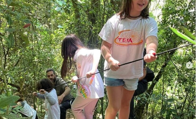 A Escola Teia Multicultural está situada no coração de Perdizes, em São Paulo