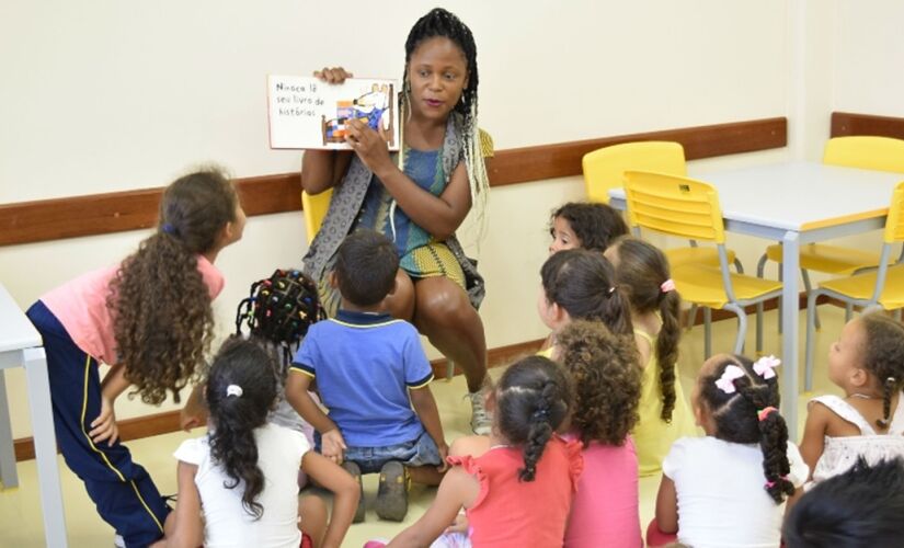 Escola municipal em São Paulo