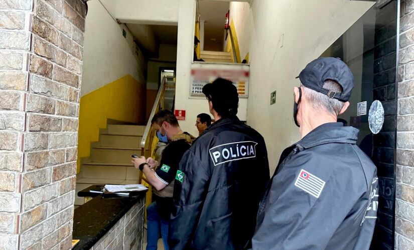 Hotéis no centro de SP eram usados para lavar dinheiro do crime organizado