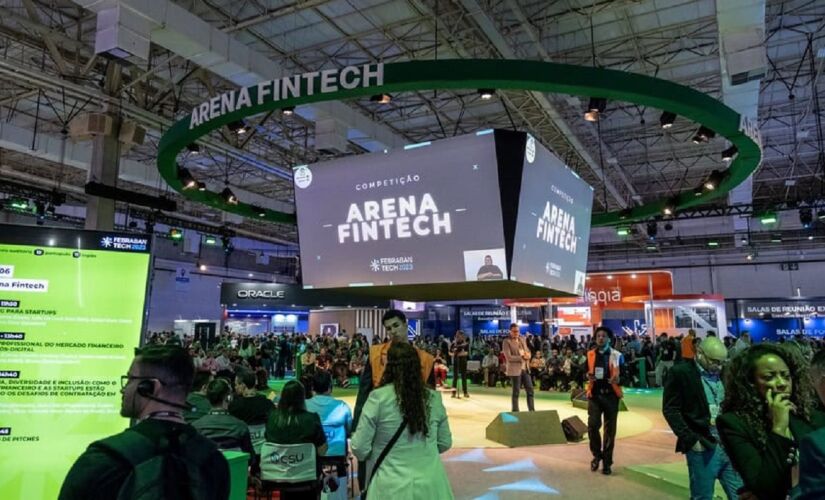 A Febraban Tech, evento de tecnologia e inovação do setor financeiro organizado pela Federação Brasileira de Bancos