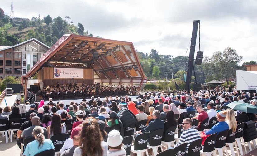 Inicia neste sábado a 54ª edição Festival de Inverno de Campos do Jordão