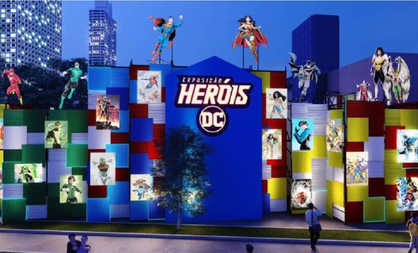 São Paulo recebe exposição de Heróis da DC em junho