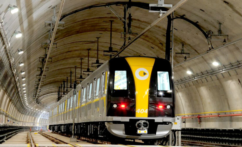 A estação do Metrô de Taboão da Serra pertencerá a Linha 4-Amarela