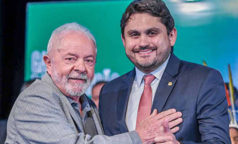 Lula e o ministro Juscelino Filho