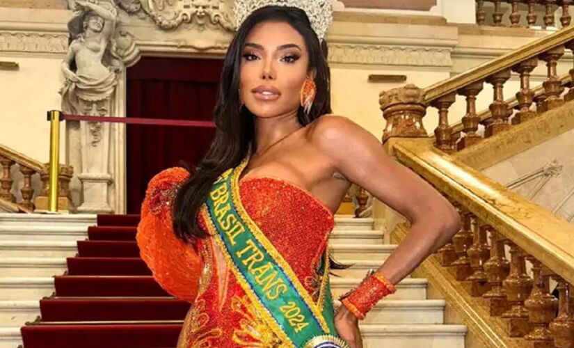 Hellen Nobre, representante de São Paulo, vence Miss Trans Brasil