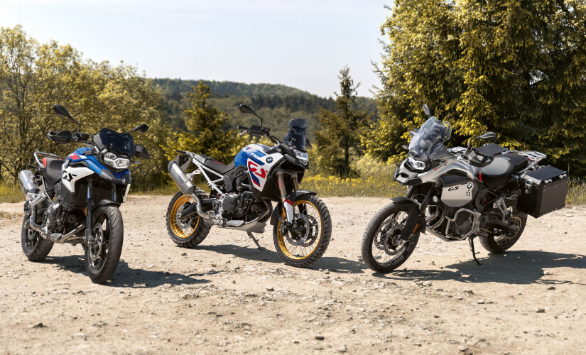 BMW F 800 GS, F 900 GS e F 900 GS Adventure