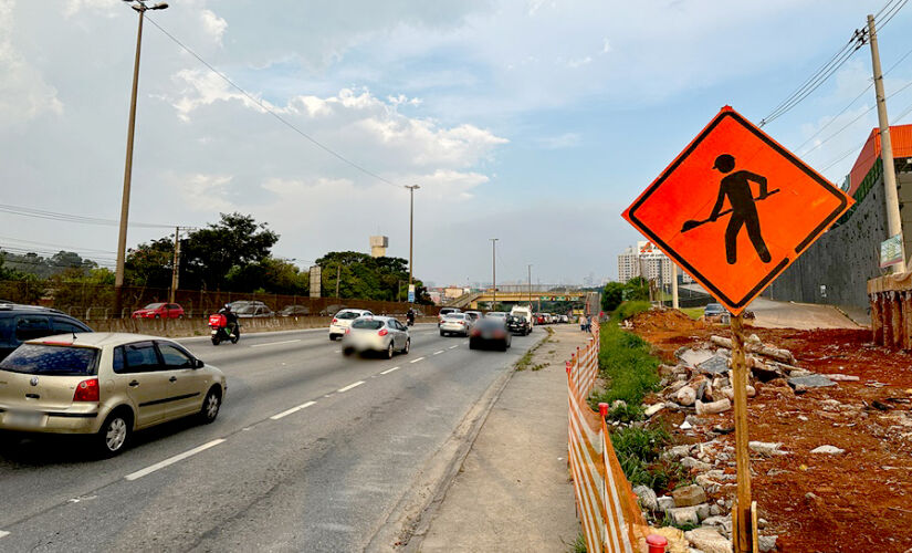 Interdição na av. Aprígio Bezerra da Silva (antiga BR) não será mais realizada neste fim de semana em Taboão da Serra, na Grande SP