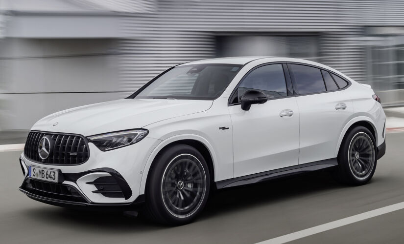 Mercedes-AMG GLC 43 4Matic Coupé