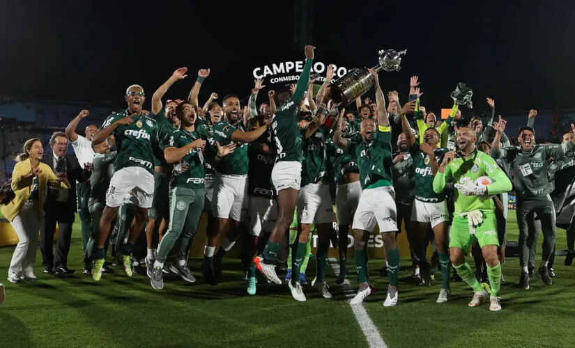 Palmeiras enfrentou rivais brasileiros em fases eliminatórias da Libertadores em 18 oportunidades