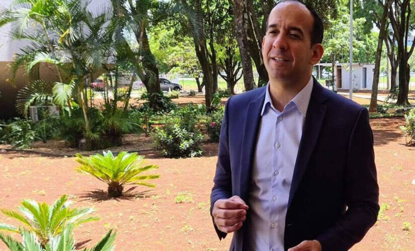 O ex-prefeito de Santos e atual deputado federal, Paulo Alexandre Barbosa