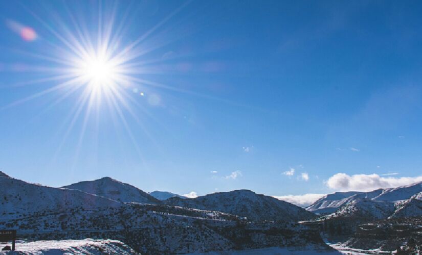 Inverno com recorde de temperaturas