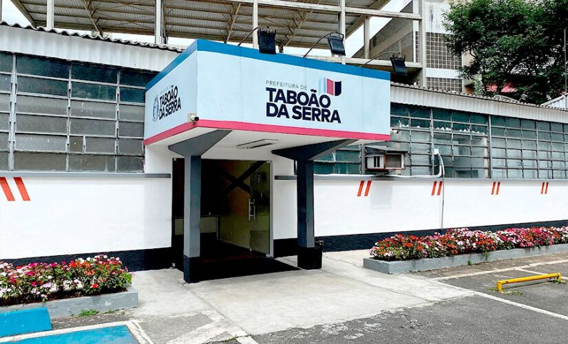 Fachada prefeitura de Taboão da Serra