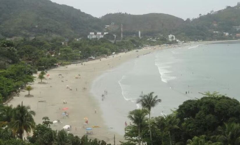 Praia da Enseada, em Ubatuba