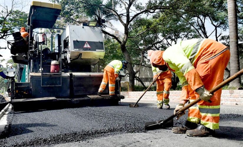 Obra é destinada à Estrada Irmã Theoberta e Rua José Martins