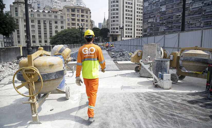 Rua já teve circulação média de 100 mil pessoas por dia