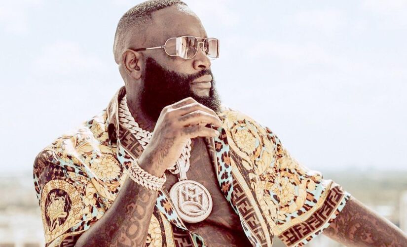 Rick Ross, um rapper norte-americano