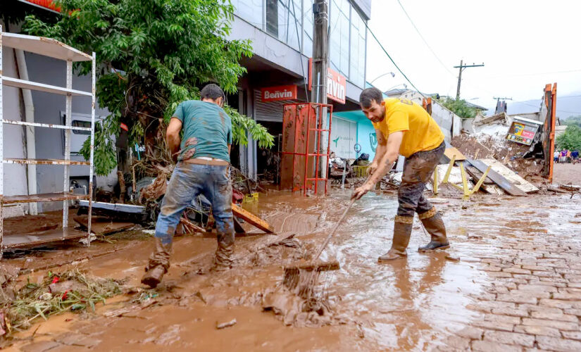 A tragédia climática no Rio Grande do Sul deixou mais de 530 mil desalojados 