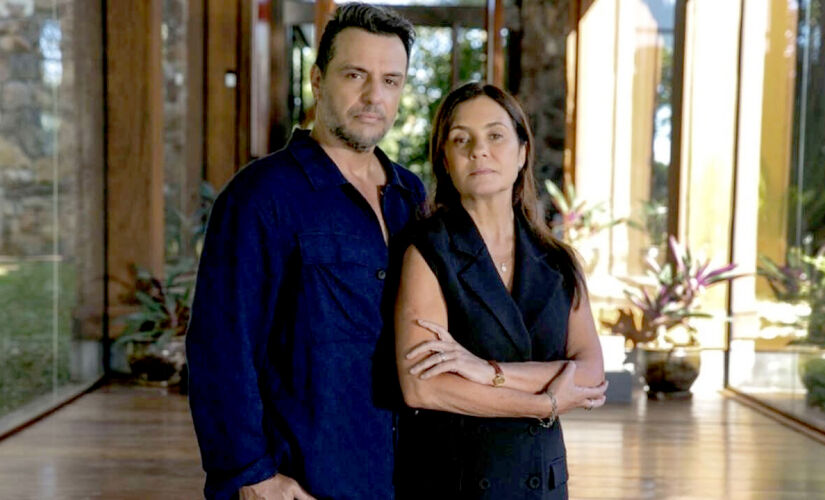 Rodrigo Lombardi e Adriana Esteves serão os vilões da nova novela da Globo 