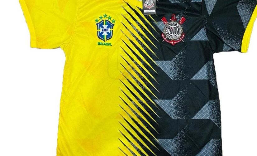 Corinthians e Brasil fizeram um amistoso inusitado em 2003