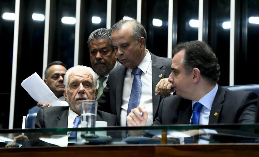 Sessão do Senado realizada nesta quarta-feira para discutir o Programa Mover e o projeto de taxação