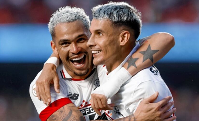 São Paulo venceu Bahia no MorumBis, em partida válida pelo Brasileirão