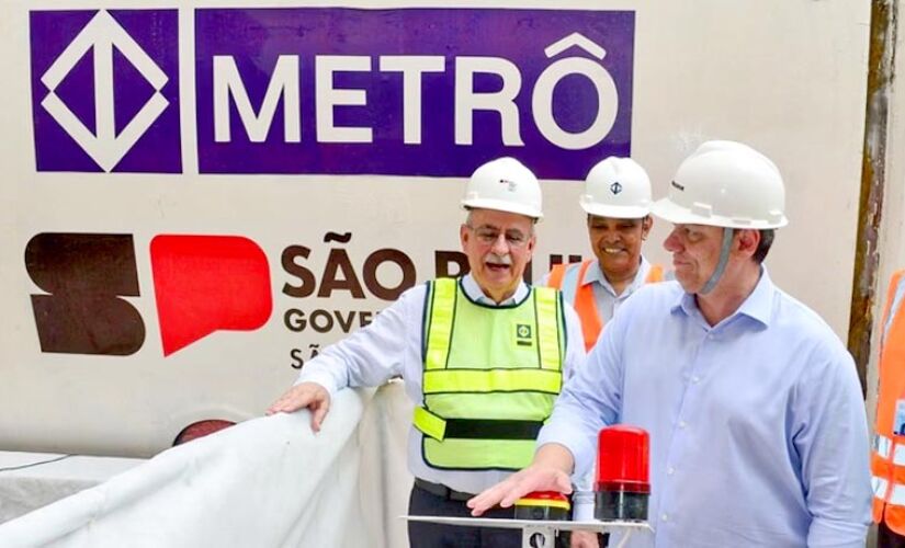 Tarcísio pede financiamento para expansão da Linha 2-Verde