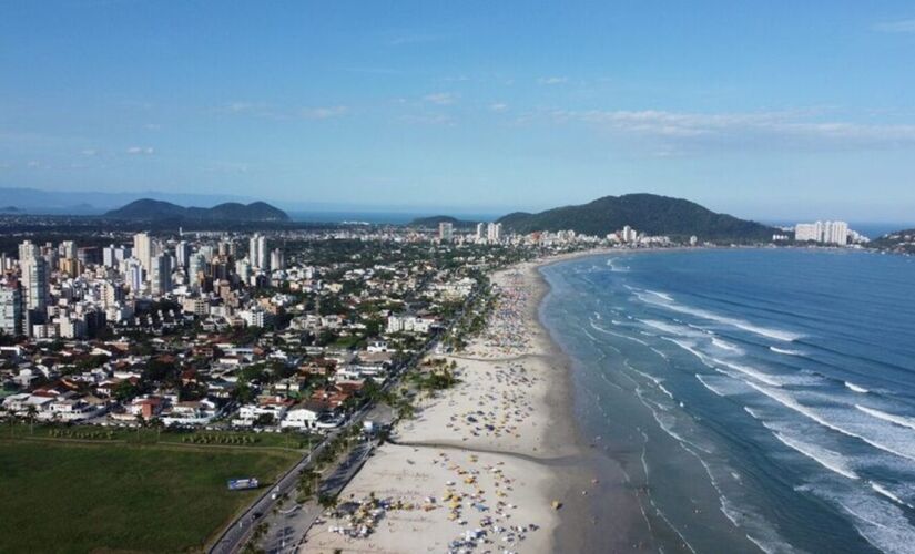 Guarujá tem duas praias impróprias para banho: Perequê e Enseada