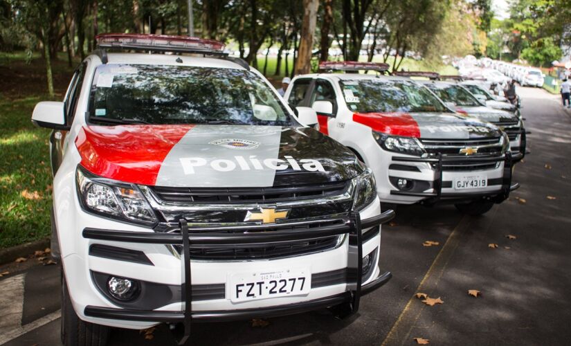 Viatura da Polícia Militar de São Paulo, em imagem de arquivo