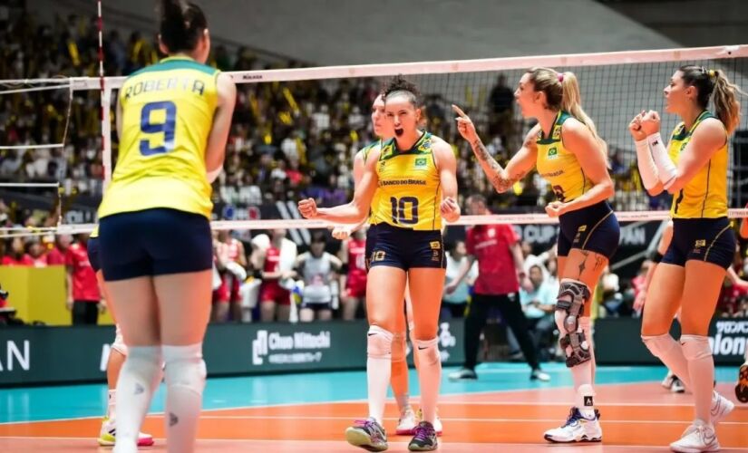 Seleção Brasileira Feminina de Vôlei confirma vaga em Paris 2024 