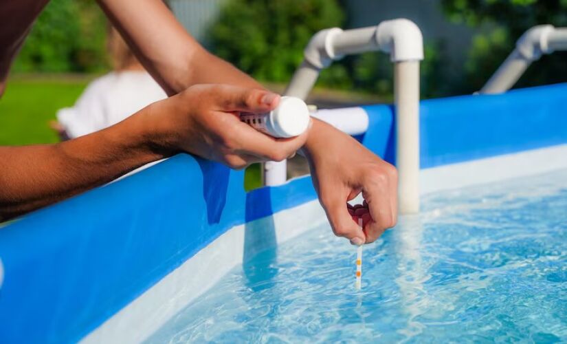 Saiba como funciona pH e a alcalinidade da piscina