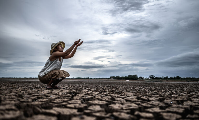 O fenomeno El niño e La niña causam secas severas em várias regiões do planeta