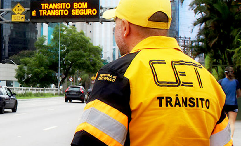 Segundo a CET, o trecho da avenida interditado será entre as ruas Independência e 17 de Janeiro