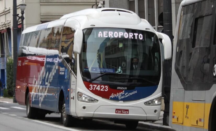 Ônibus que prestam serviço para o Aeroporto de Guarulhos tem tarifa reduzida