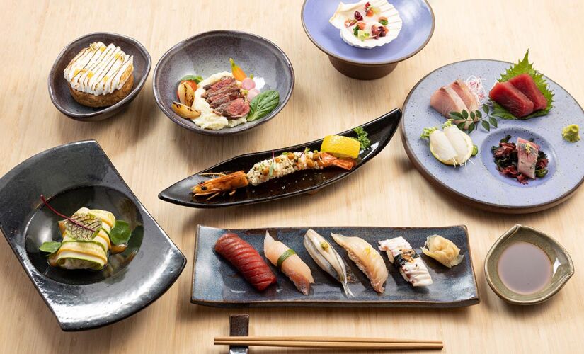 São Paulo tem muitos restaurantes japoneses, como o Aizomê (foto)