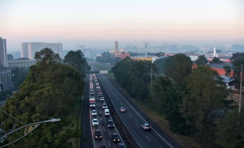 Rodovia Anchieta com lentidão no sentido da Capital nesta quinta (18)