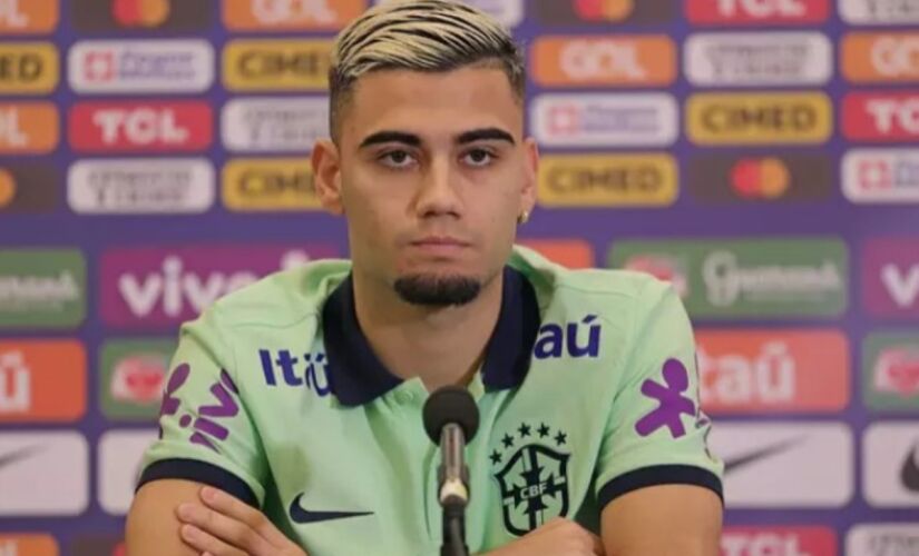 O discurso arrogante de Andreas Pereira, dizendo que os uruguaios 