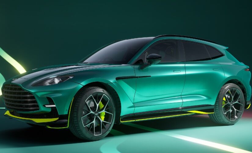 Aston Martin DBX707 AMR24 Edition