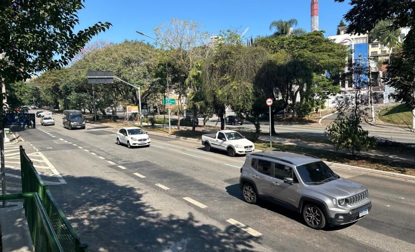 A capital paulista também apresenta níveis elevados de poluição