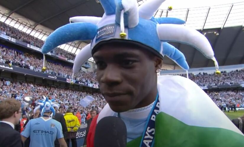 O atacante italiano Mario Balotelli