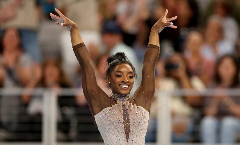 Cena de 'O retorno de Simone Biles'