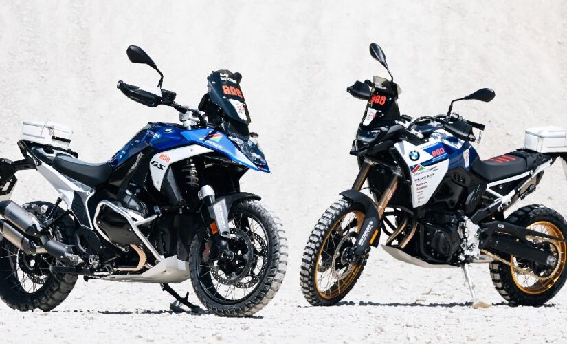 BMW Motorrad R 1300 GS Trophy Competition Bike e F 900 GS Trophy Marshal