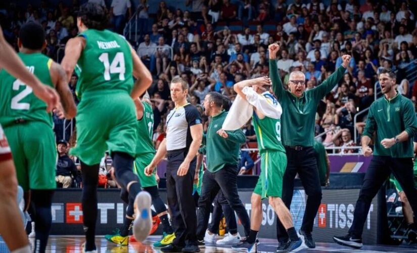 A seleção brasileira de basquete está classificada para as Olimpíadas de Paris 2024