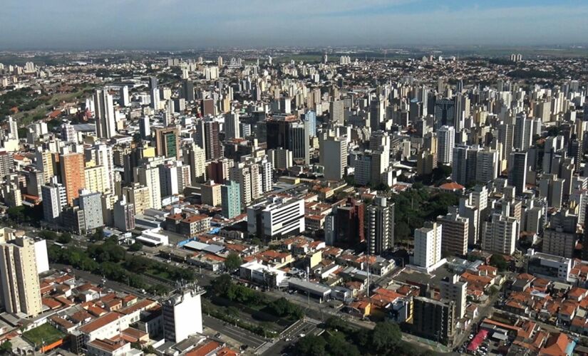 Cidade de Campinas, no interior de São Paulo