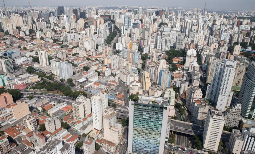 A capital paulista é a cidade mais populosa do Brasil