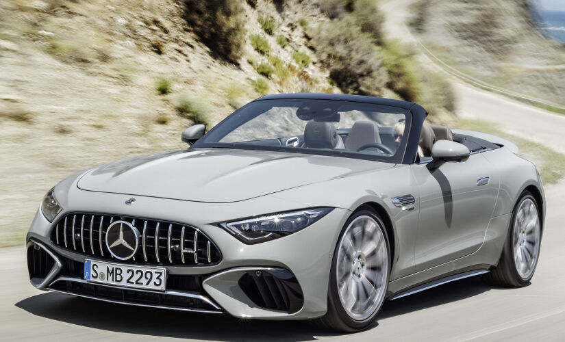 Mercedes-AMG SL 63 S E Performance