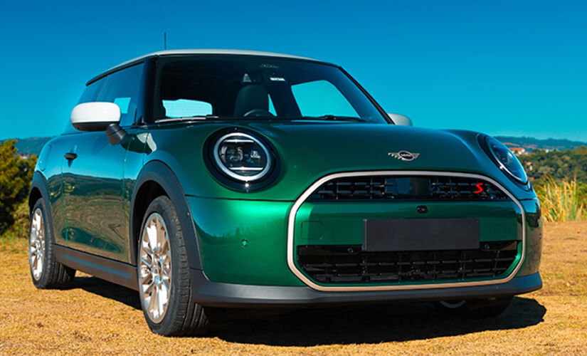 novo Mini Cooper S