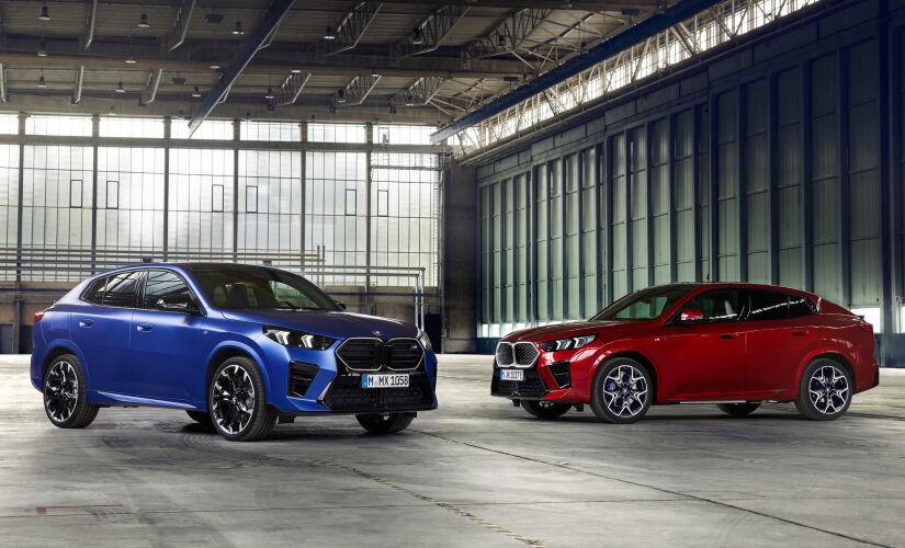 BMW X2 e BMW iX2