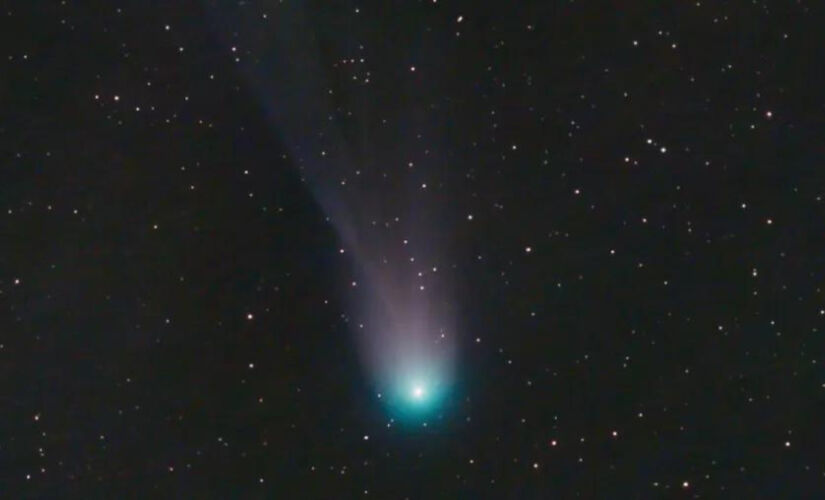 O cometa 13P/Olbers, que será visível do Brasil