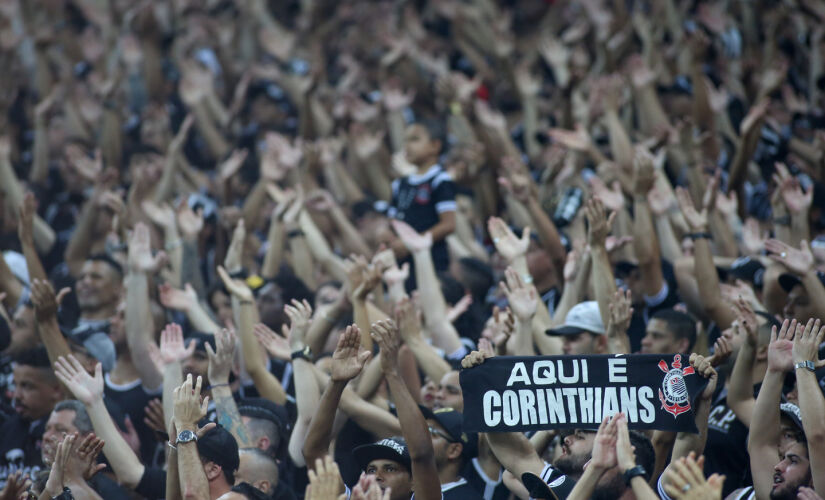 A Gaviões é a maior torcida organizada do Corinthians