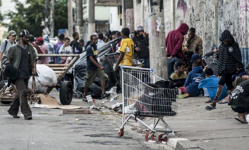 Bairro da zona norte concentra maior número de cracolândias da Capital